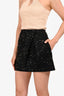 3.1 Phillip Lim Black/White Tweed Mini Skirt Size 0