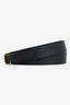 Louis Vuitton Black Monogram Empreinte GH Belt