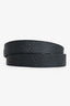 Louis Vuitton Black Monogram Empreinte GH Belt