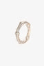 Tiffany & Co. Sterling Silver Bamboo Ring