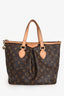 Louis Vuitton 2012 Monogram Palermo PM Tote with Strap