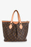 Louis Vuitton 2012 Monogram Palermo PM Tote with Strap