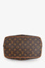Louis Vuitton 2012 Monogram Palermo PM Tote with Strap