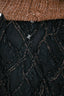 Pre-Loved Chanel™ 2006 Black Lace Midi Skirt Size 34