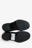 Gucci Black Rubber GG Logo Rainboots Size 35