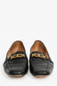 Tom Ford Black Leather 'Whitney' Loafer Size 39