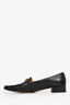 Tom Ford Black Leather 'Whitney' Loafer Size 39