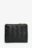 Bottega Veneta Black Intrecciato Small Bi-Fold Wallet