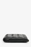 Bottega Veneta Black Intrecciato Small Bi-Fold Wallet