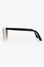 Prada White Cat Eye Sunglasses