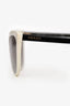 Prada White Cat Eye Sunglasses