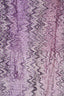 Missoni Purple Chevron Knit Scarf