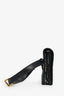 Christian Dior Navy Oblique Jacquard 30 Montaigne Belt Pouch