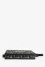 Christian Dior Navy Oblique Jacquard 30 Montaigne Belt Pouch