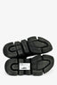 Balenciaga Black Logo All Over Speed Sock Sneakers Size 7