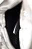 Coperni Metallic Silver Faux Patent Leather Mini 'Swipe' Top Handle Bag