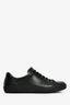 Gucci Black Leather GG Logo 'Ace' Sneakers Size 8.5 Mens