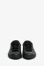 Gucci Black Leather GG Logo 'Ace' Sneakers Size 8.5 Mens