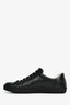 Gucci Black Leather GG Logo 'Ace' Sneakers Size 8.5 Mens
