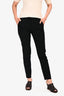 Red Valentino Black Trousers Size 38