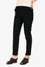 Red Valentino Black Trousers Size 38