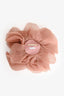 Max Mara Fabric Flower Brooch