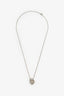 Tiffany & Co. Sterling Silver 1837 Interlocking Triple Circles Pendant Necklace