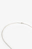 Tiffany & Co. Sterling Silver 1837 Interlocking Triple Circles Pendant Necklace