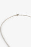 Tiffany & Co. Sterling Silver Elsa Peretti Triple Open Heart Necklace
