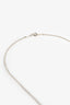 Tiffany & Co. Sterling Silver Elsa Peretti Triple Open Heart Necklace