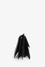 Chloe Black Leather/Suede 'Faye' Medium Top Handle Bag