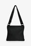 Prada Black Nylon Messenger Bag