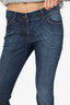 Alexander McQueen Blue Skinny Jeans Size 38