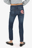 Alexander McQueen Blue Skinny Jeans Size 38