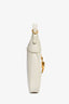 Gucci Cream Leather Jackie 1961 Mini Horsebit Bag