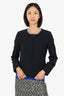 MaxMara Weekend Black Zip Up Blazer Size 8