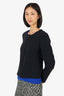 MaxMara Weekend Black Zip Up Blazer Size 8