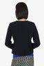MaxMara Weekend Black Zip Up Blazer Size 8