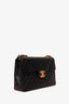 Pre-Loved Chanel™ 1994-96 Black Quilted Lambskin Jumbo XL Maxi Flap Bag