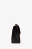 Pre-Loved Chanel™ 1994-96 Black Quilted Lambskin Jumbo XL Maxi Flap Bag