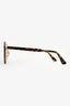 Gucci Tortoiseshell Aviator Sunglasses