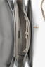 Gucci Grey Calfskin Interlocking G Dollar Large Top Handle Shoulder Bag