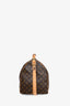 Louis Vuitton 1998 Monogram Canvas/Leather Keepall Bandoulière 55 with Strap