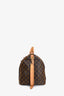 Louis Vuitton 1998 Monogram Canvas/Leather Keepall Bandoulière 55 with Strap