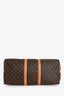 Louis Vuitton 1998 Monogram Canvas/Leather Keepall Bandoulière 55 with Strap