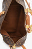 Louis Vuitton 1998 Monogram Canvas/Leather Keepall Bandoulière 55 with Strap