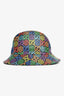 Gucci Black/Multicolour GG Bucket Hat Size L