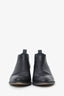 Alexander Wang Black Leather Rose Gold Booties Size 5.5