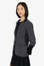 Rag & Bone Grey/Black Wool Blazer Size 8