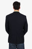 Sandro Navy Wool Single Breasted Blazer Size 52